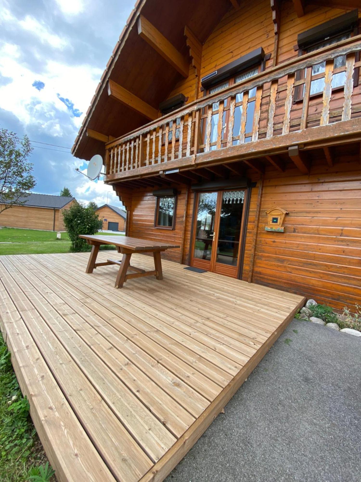 Chalet Aster 3 Etoiles Arrentès-de-Corcieux المظهر الخارجي الصورة